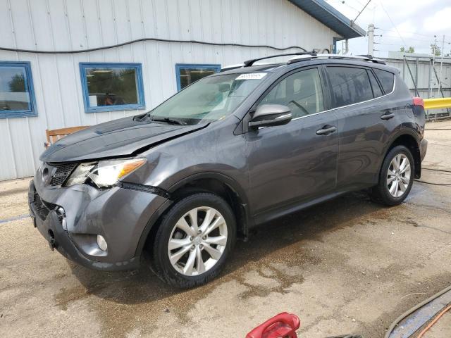 TOYOTA RAV4 LIMIT 2013 with VIN JTMDFREV3DD014983 - Photo from auction