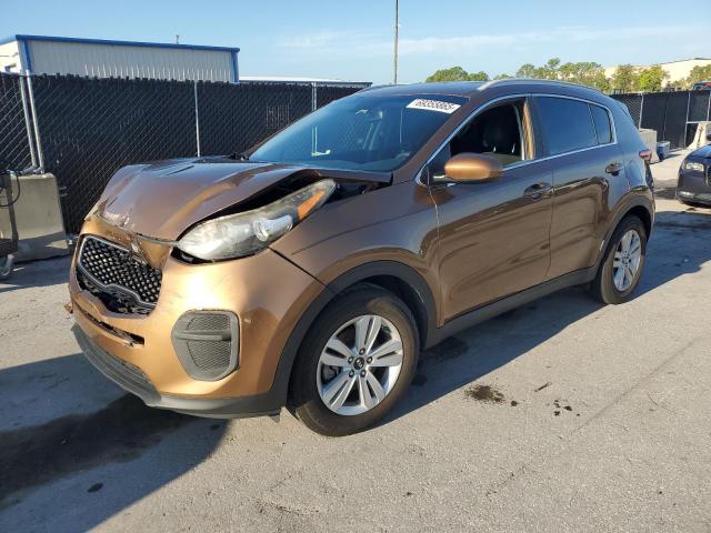 KIA SPORTAGE 2017 with VIN KNDPM3AC9H7208135 - Photo from auction