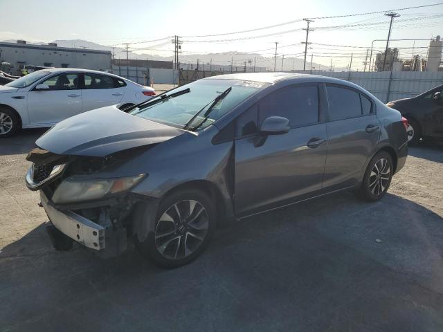 HONDA CIVIC EX 2013 with VIN 19XFB2F89DE266112 - Photo from auction