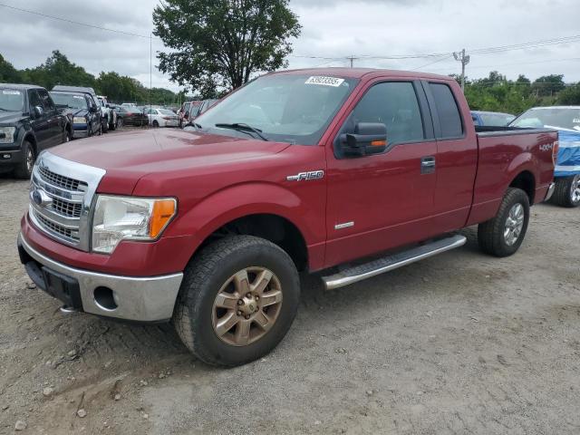 Photo 1 from auction – 2013 FORD F150 SUPER with VIN 1FTFX1ET9DFA58450