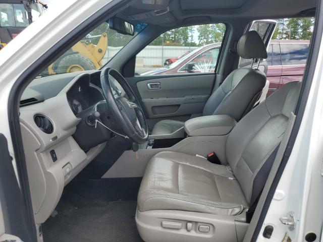 Photo 7 from auction – 2011 HONDA PILOT EXL with VIN 5FNYF3H58BB010086