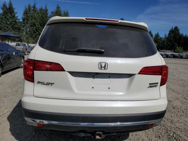 Photo 6 from auction – 2017 HONDA PILOT TOUR with VIN 5FNYF6H93HB046541