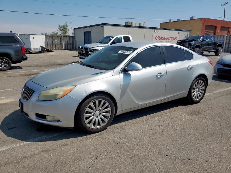 BUICK REGAL 2012 with VIN 2G4GR5EK1C9146103 - Photo from auction
