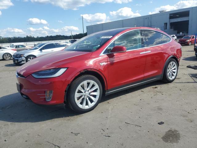 TESLA MODEL X 2016 with VIN 5YJXCAE43GF000531 - Photo from auction