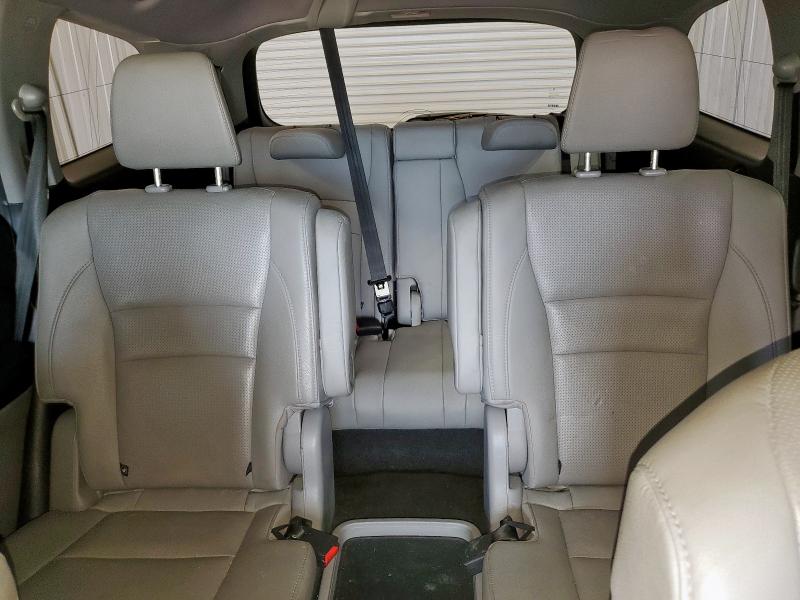 Photo 10 from auction – 2017 HONDA PILOT ELIT with VIN 5FNYF6H05HB015762