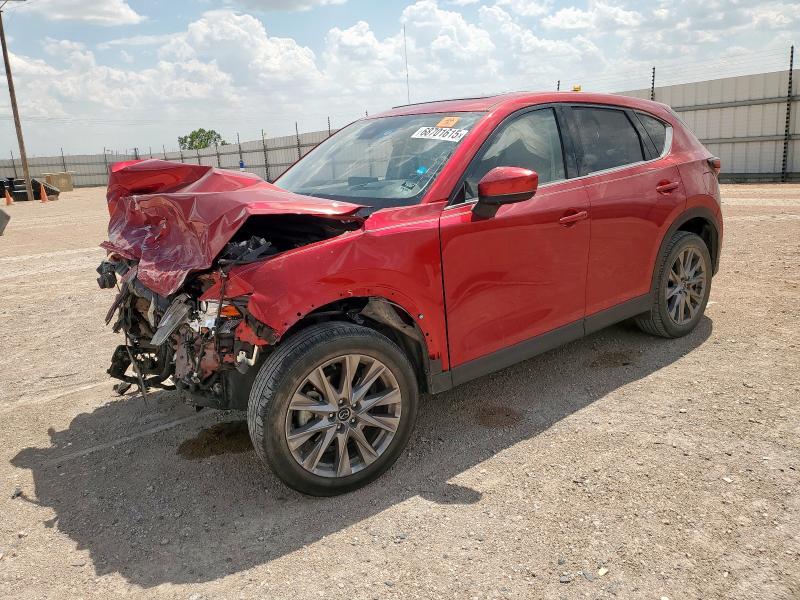 MAZDA CX-5 GRAND 2021 with VIN JM3KFBAY3M0456014 - Photo from auction