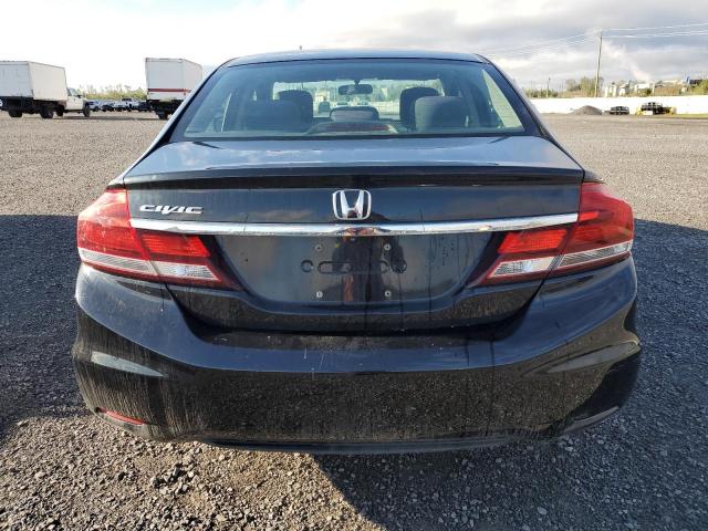 Photo 6 from auction – 2014 HONDA CIVIC LX with VIN 2HGFB2F52EH047067