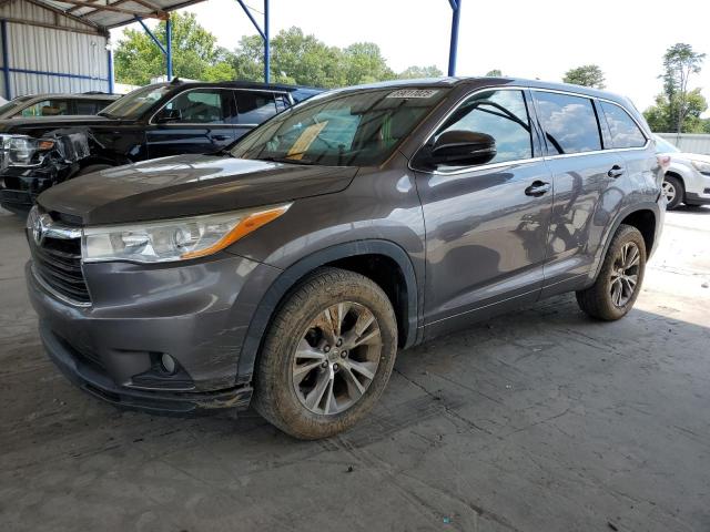 Zdjęcie 1 z aukcji – 2014 TOYOTA HIGHLANDER z VIN 5TDZKRFH4ES014314