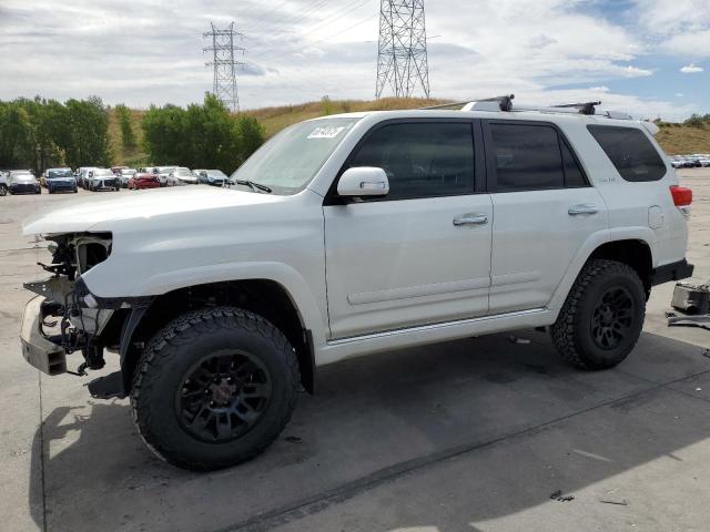 TOYOTA 4RUNNER SR 2010 with VIN JTEBU5JR1A5014285 - Photo from auction