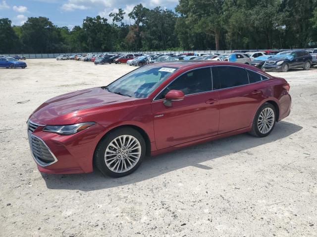 TOYOTA AVALON LIM 2020 with VIN 4T1D21FB5LU018528 - Photo from auction