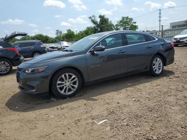 CHEVROLET MALIBU LT 2018 with VIN 1G1ZD5ST7JF209596 - Photo from auction