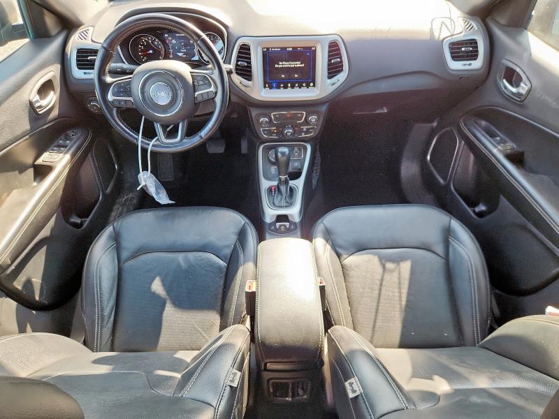 Photo 8 from auction – 2021 JEEP COMPASS 80TH EDITION with VIN 3C4NJDEB8MT589313