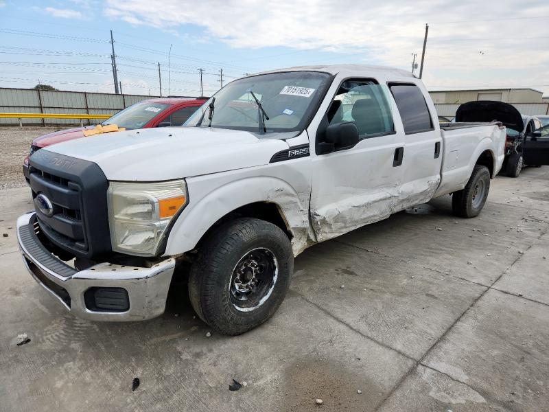 FORD F250 SUPER 2013 with VIN 1FT7W2A66DEB22981 - Photo from auction
