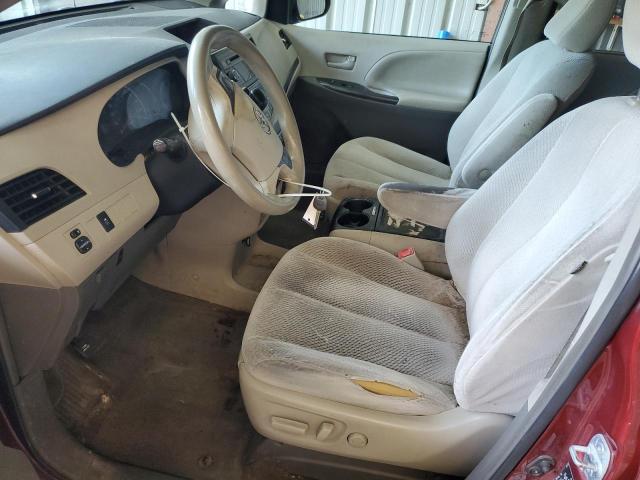 Photo 7 from auction – 2013 TOYOTA SIENNA LE with VIN 5TDKK3DC8DS389689