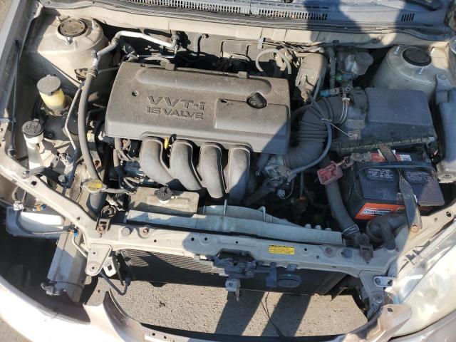 Photo 11 from auction – 2004 TOYOTA COROLLA CE with VIN 2T1BR32E74C200751