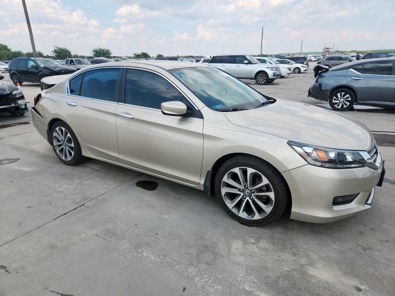 Photo 4 from auction – 2014 HONDA ACCORD SPO with VIN 1HGCR2F59EA009588