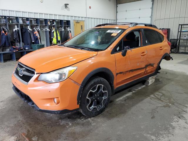 SUBARU XV CROSSTR 2013 with VIN JF2GPACC9D1803669 - Photo from auction