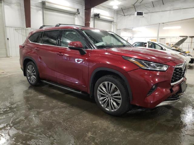 Photo 4 from auction – 2021 TOYOTA HIGHLANDER with VIN 5TDEBRCH3MS035379