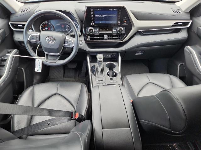 Photo 8 from auction – 2022 TOYOTA HIGHLANDER with VIN 5TDGZRBH2NS225049