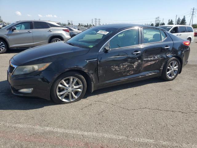 KIA OPTIMA EX 2013 with VIN 5XXGN4A72DG174563 - Photo from auction