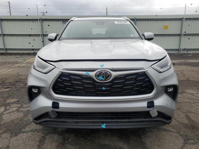 Photo 5 from auction – 2025 TOYOTA HIGHLANDER with VIN 5TDKDRBH8SS581252