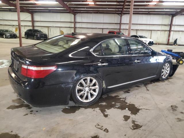 Photo 3 from auction – 2007 LEXUS LS 460L with VIN JTHGL46FX75019160