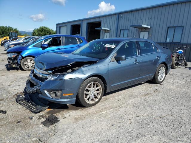 FORD FUSION SEL 2012 with VIN 3FAHP0JA3CR103770 - Photo from auction
