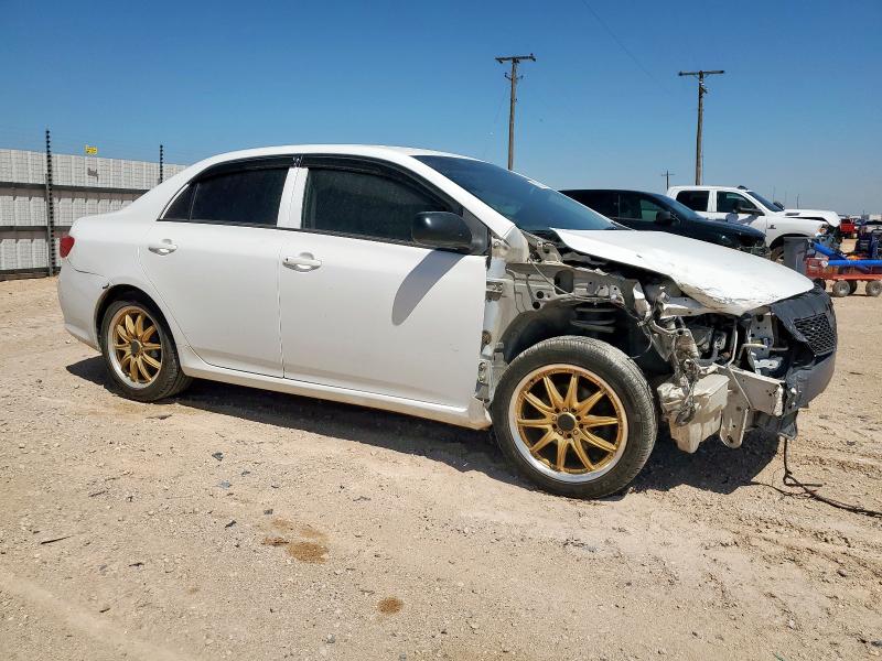 Photo 4 from auction – 2009 TOYOTA COROLLA with VIN JTDBL40E599039310