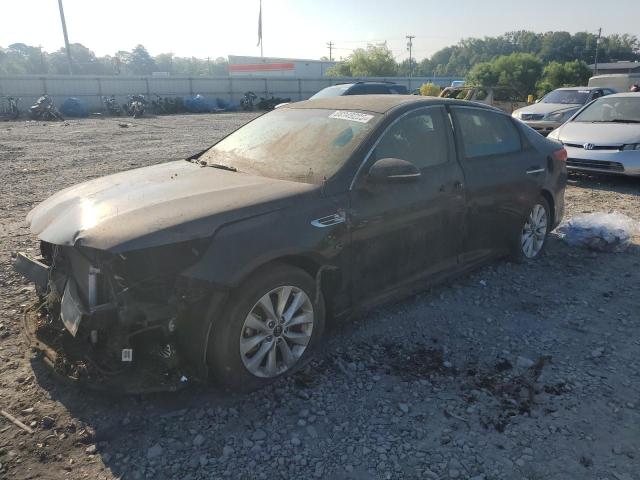 KIA OPTIMA LX 2018 with VIN 5XXGT4L39JG268743 - Photo from auction