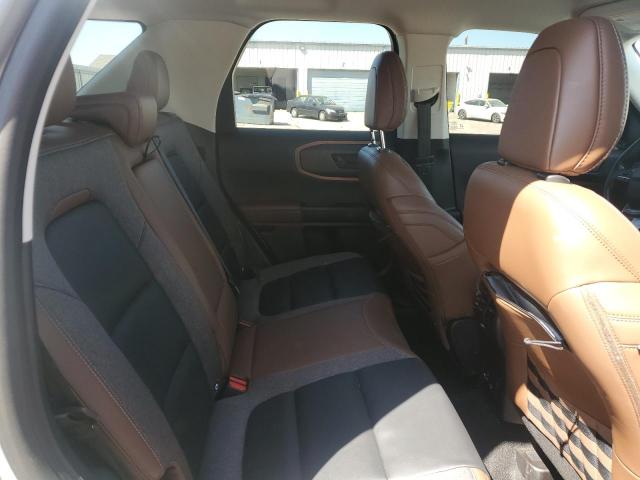 Photo 11 from auction – 2022 FORD BRONCO SPO with VIN 3FMCR9C65NRD97425