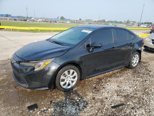 TOYOTA COROLLA LE 2021 with VIN 5YFEPMAE1MP161732 - Photo from auction