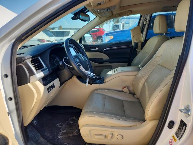 Photo 7 from auction – 2016 TOYOTA HIGHLANDER with VIN 5TDDKRFH4GS236347