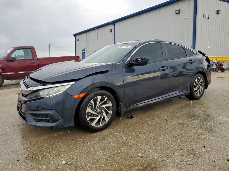 Photo 1 from auction – 2018 HONDA CIVIC EX with VIN 2HGFC2F72JH555158