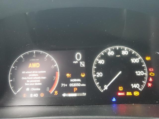 Photo 9 from auction – 2023 HONDA PILOT LX with VIN 5FNYG1H20PB024353
