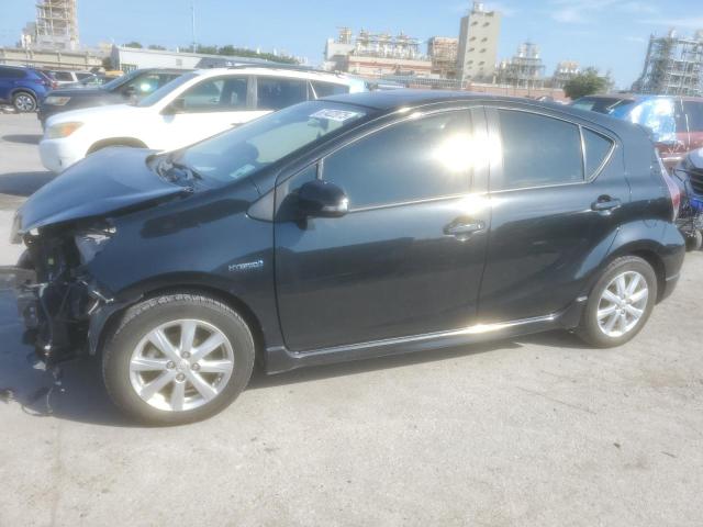 TOYOTA PRIUS C 2017 with VIN JTDKDTB36H1592564 - Photo from auction
