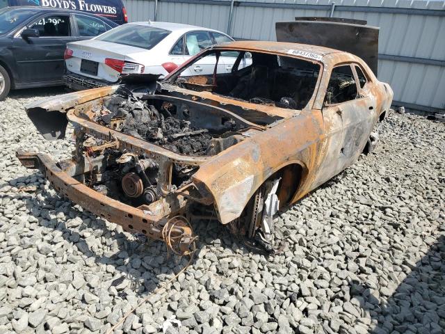DODGE CHALLENGER 2012 with VIN 2C3CDYBTXCH171477 - Photo from auction