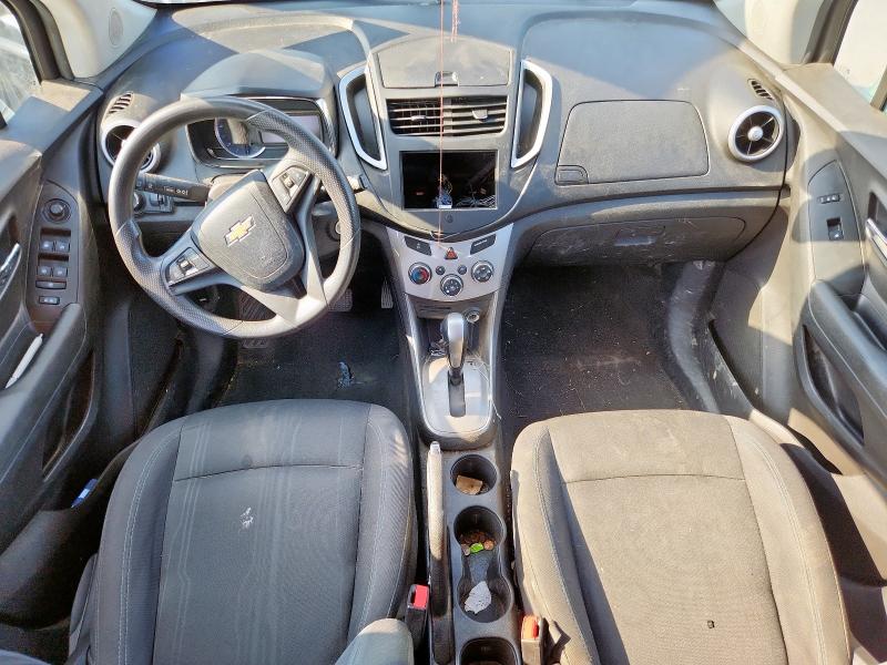 Photo 8 from auction – 2016 CHEVROLET TRAX 1LT with VIN 3GNCJLSB3GL163756