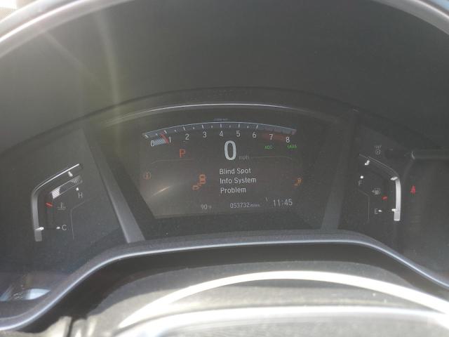 Photo 9 from auction – 2021 HONDA CR-V with VIN 2HKRW2H99MH650863