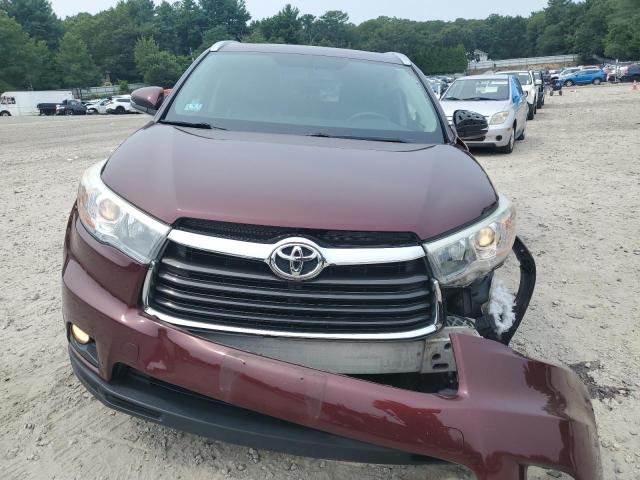 Photo 5 from auction – 2016 TOYOTA HIGHLANDER with VIN 5TDJKRFH3GS336586