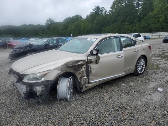 LEXUS LS 460 2014 with VIN JTHCL5EF5E5019716 - Photo from auction