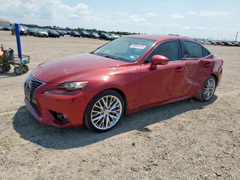LEXUS IS 350 2014 with VIN JTHBE1D20E5006434 - Photo from auction