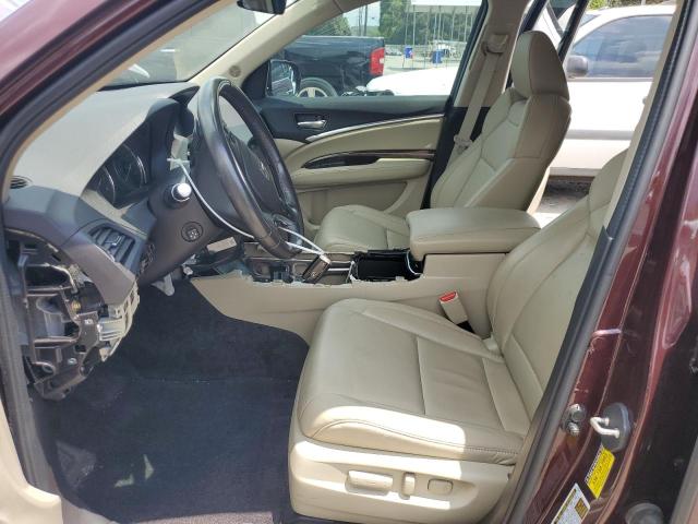 Photo 7 from auction – 2017 ACURA MDX with VIN 5FRYD4H39HB011457