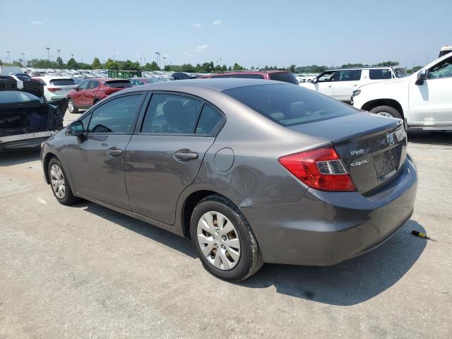Foto 2 de la subasta – 2012 HONDA CIVIC LX con VIN 19XFB2F56CE070567