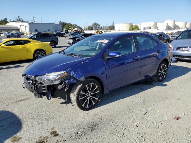 TOYOTA COROLLA 2017 with VIN 2T1BURHE1HC789164 - Photo from auction