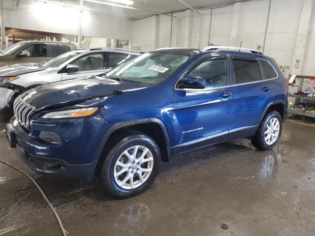 JEEP CHEROKEE 2018 with VIN 1C4PJMLB0JD535789 - Photo from auction