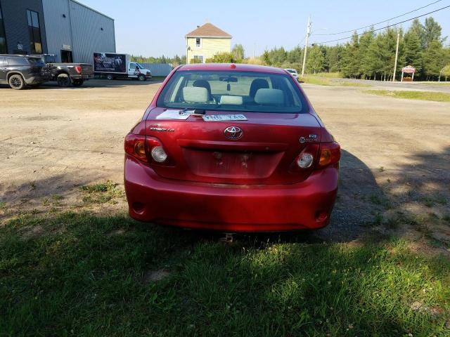 Photo 6 from auction – 2009 TOYOTA COROLLA BA with VIN 2T1BU40E79C031488