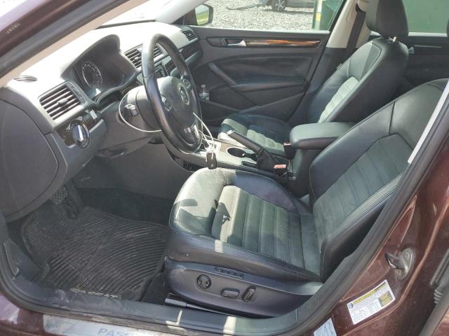 Photo 7 from auction – 2014 VOLKSWAGEN PASSAT SEL with VIN 1VWCN7A35EC063260