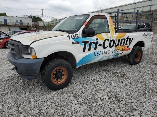 FORD F250 SUPER 2004 with VIN 3FTNF21L54MA06291 - Photo from auction