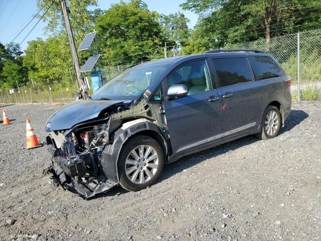 TOYOTA SIENNA XLE 2014 with VIN 5TDDK3DC0FS094839 - Photo from auction