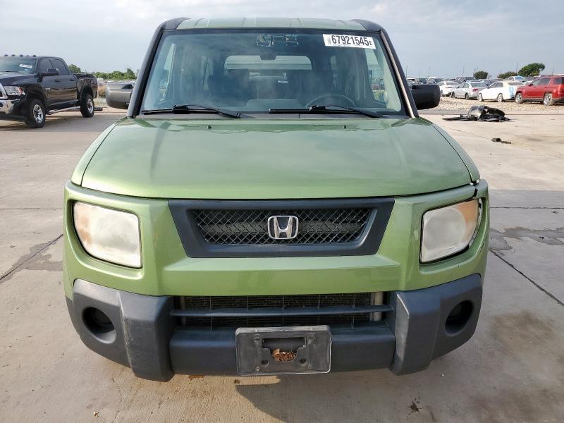 Photo 5 from auction – 2006 HONDA ELEMENT EX with VIN 5J6YH18776L016569